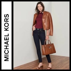 Michael Kors Mid-Rise Skinny Jeans